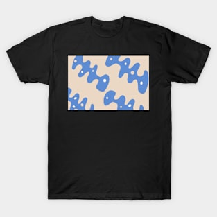 Abstract Shapes And Dots T-Shirt